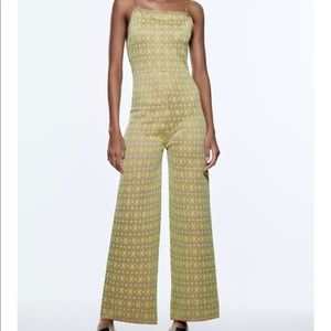 Brand: ZARA - Color: multicolored - Style: jumpsuit